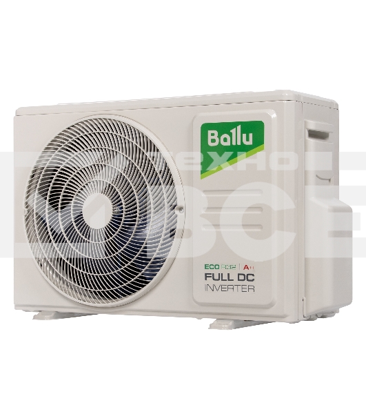 Наружный блок мульти сплит-системы Ballu Multi Smart BM2OI-FM/out-18HN8_V1/EU инвертор, 18000 BTU, 55 м², охлаждение, обогрев, осушение