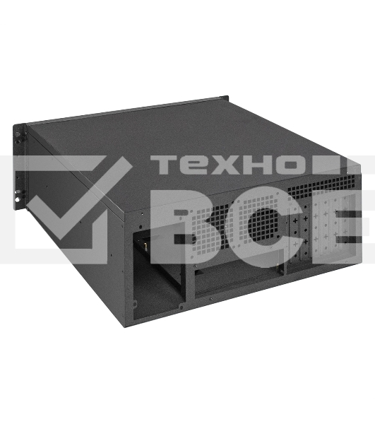 Серверный корпус ExeGate Pro 4U450-17 (RM 19', высота 4U, глубина 450, БП 1100RADS, 2*USB)