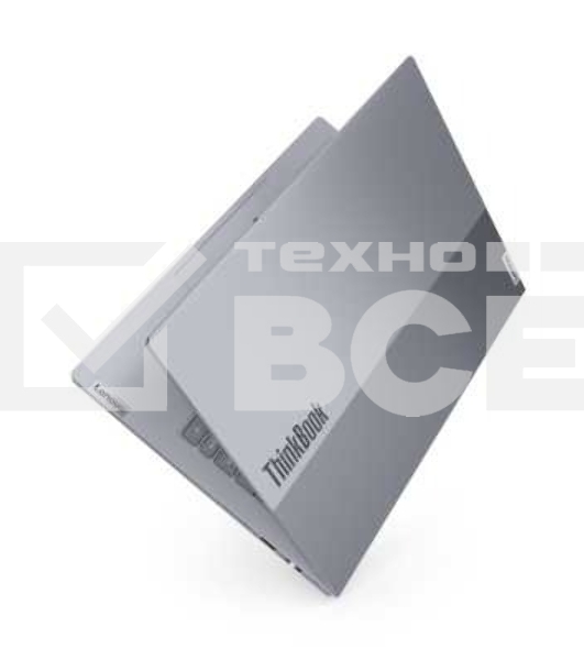 Ноутбук Lenovo ThinkBook 14 G8 IAL серый 14' WUXGA (1920x1200) IPS 300N, Ultra 7 255H, 1x16Gb DDR5-5600, 512Gb SSD M.2, Intel Arc 140T, WiFi6E, BT, FPR, TPM2, FHD Cam, 45Wh, 65W USB-C, NoOS, 1Y, 1.36kg