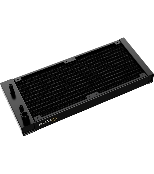Система охлаждения Ocypus Sigma L24 PRO BK IPS Display/черный/290W/All Intel/AMD AM*/Screws