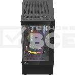 Компьютерный корпус AeroCool/Formula Crystal Z1CM черный без БП mATX 5x120мм 1xUSB3.0 audio bott PSU, фото5