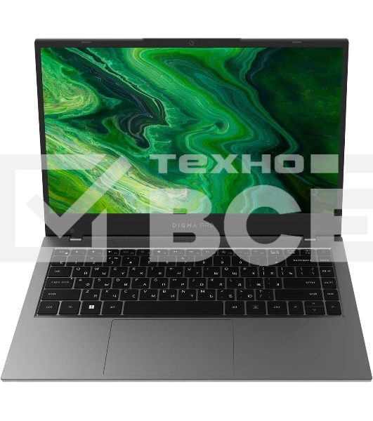 Ноутбук Digma Pro Fortis M Core i5 1235U 16Gb SSD 512Gb Intel Iris Xe graphics 14.1