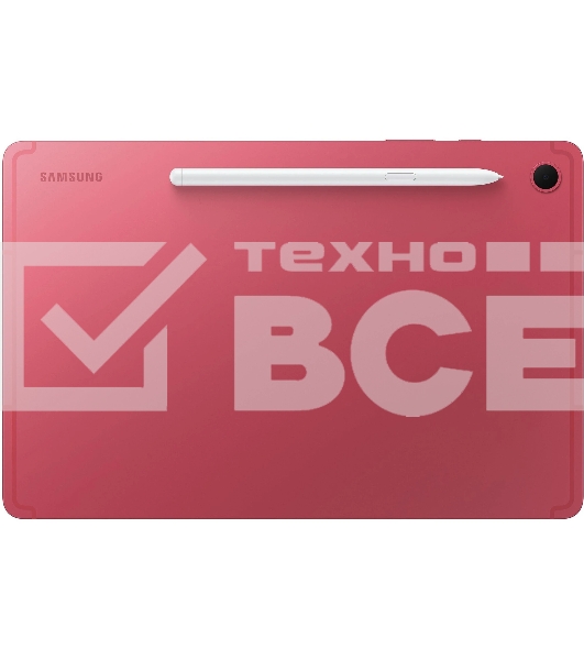 Планшет Samsung Galaxy Tab S10 Lite BSM-X406B 10.9', 8Gb, 256Gb, WiFi, 5G, Android 15 красный