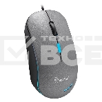 Мышь проводная Smartbuy (SBM-288-G) серый металлик, фото6