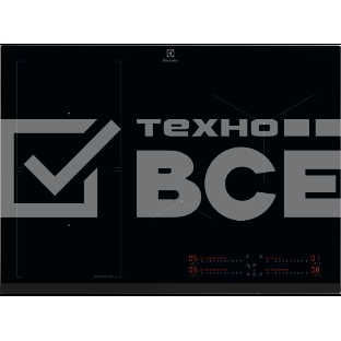 Индукционная варочная панель Electrolux EIS77453 черный