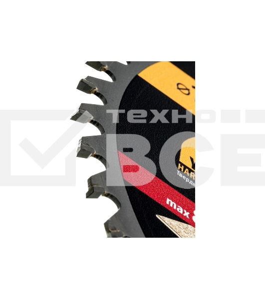 Пильный диск по дереву с гвоздями Denzel ф165 х 20 мм, 40 зубов 733927