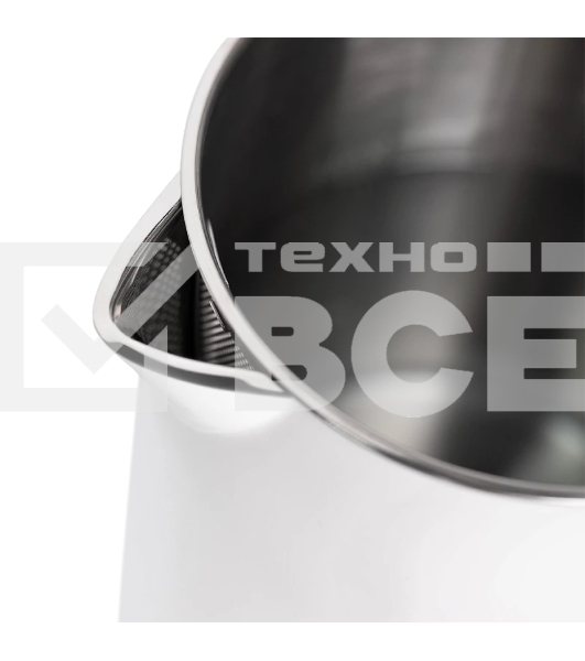 Чайник электрический Scarlett SC-EK21S31 белый