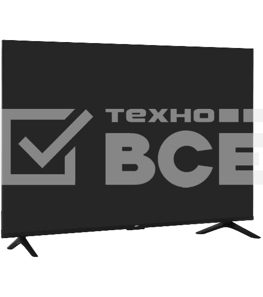 Телевизор Xiaomi TV A 55 2026 черный