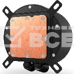 Система жидкостного охлаждения для ПК/Water Cooling System NZXT Kraken Elite 280 RGb (250W, 280мм, LED temp., Black/Fans: 2x140мм, 98.61CFM, 34.5dBA, 2000RPM/Pump height 65мм, 2800RPM, Rad thickness 27мм/S: 1851, 1700, 1200, 115X, AM5, AM4), фото4