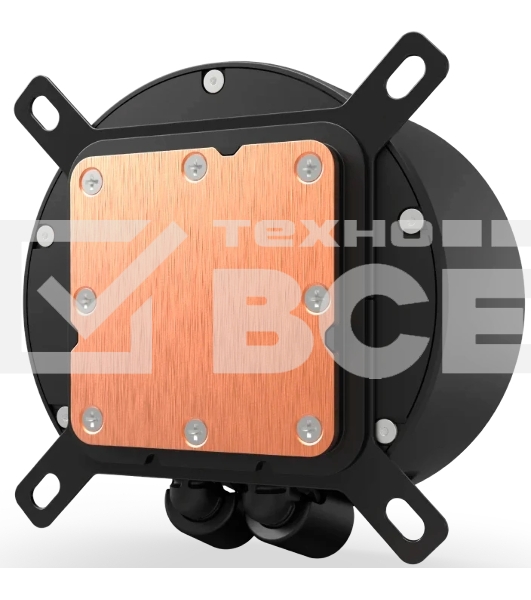 Система жидкостного охлаждения для ПК/Water Cooling System NZXT Kraken Elite 280 RGb (250W, 280мм, LED temp., Black/Fans: 2x140мм, 98.61CFM, 34.5dBA, 2000RPM/Pump height 65мм, 2800RPM, Rad thickness 27мм/S: 1851, 1700, 1200, 115X, AM5, AM4)