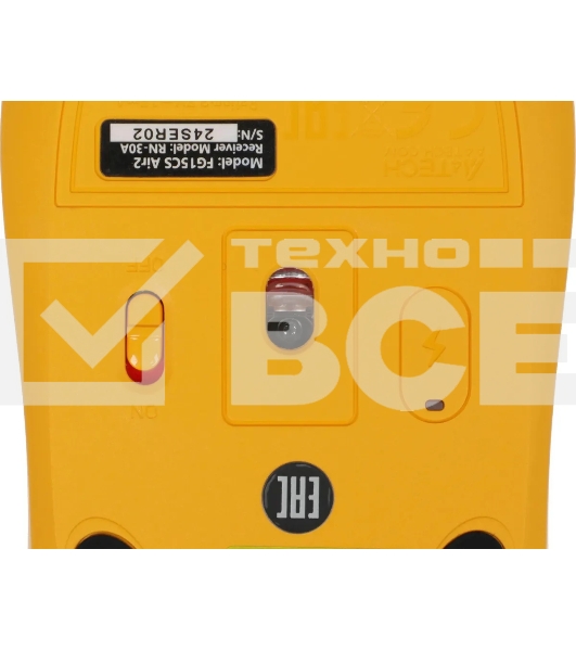 Мышь беспроводная A4Tech Fstyler FG15CS Air2 желтый, 1200 dpi, радиоканал, USB, кнопки - 3