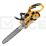 Пила цепная аккумуляторная бесщет. Denzel RCS 400-62, 400 мм, Li-ion, 62В, фото5