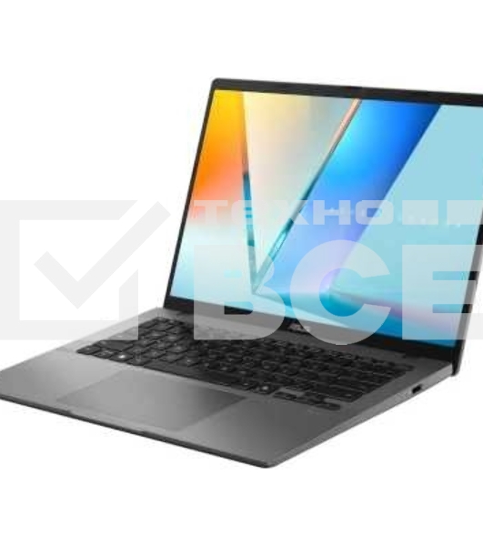 Ноутбук Asus VivoBook S14 S3407CA-LY134 Core Ultra 7 255H 32Gb SSD 1Tb Intel Graphics 14