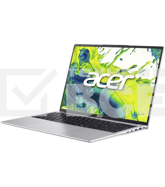 Ноутбук Acer Aspire Lite 16 AL16-54P-566Z Intel Core 5 120U/16Gb/SSD 512Gb/16