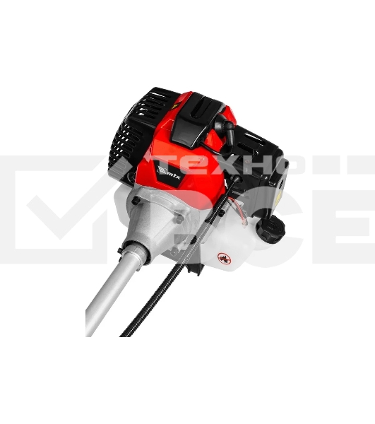 Триммер бензиновый MTX MT-52, 52 см3, неразъемная штанга, состоит из 2 частей