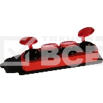 Колодка каучуковая ЭРА с/з 4 гн 16A IP44 красная (7/70/420), фото3