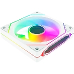 Вентилятор для корпуса Bloody CF-12 LCD ARGb 120х120x25 белый 4-pin 32дБ (упак.:1шт) (CF-12-ARGb120-WH) Ret, фото8