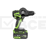 Дрель-шуруповерт аккумуляторная Greenworks GD24DD140 24V, 70/140Нм,Anti-kickback,2х4Ач,ЗУ,кор 3707607CUD, фото21