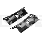 Расширители-подрезатели для снегоуборочных машин Denzel 97651-97652, 2 шт., фото 1