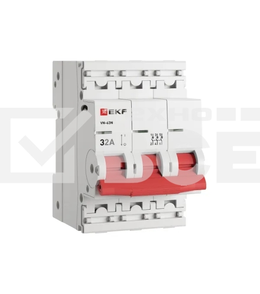 Выключатель нагрузки 3п 32А ВН-63N PROxima EKF S63332