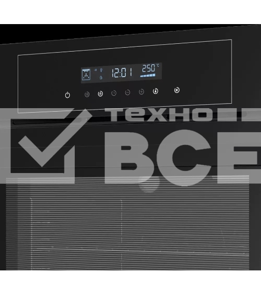 Шкаф духовой электрический Maunfeld AEOD6063B