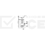 Сифон WIRQUIN 1 ¼ х 32мм с выпуском для биде и умывальников, фото4