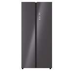 Холодильник Lex LSB525GRID серый металлик двухкамерный 304/206л морозилка сбоку, No Frost, Side by Side, фото2