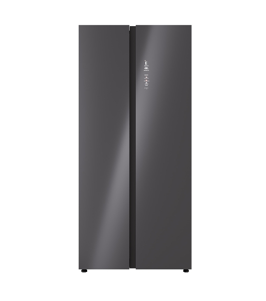 Холодильник Lex LSB525GRID серый металлик двухкамерный 304/206л морозилка сбоку, No Frost, Side by Side