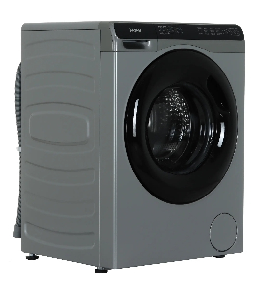 Стиральная машина Haier HW50-BP1026S серый, загрузка фронтальная 5 кг, 1000 об/мин, класс A+++