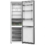 Холодильник Weissgauff WRK 2010 Full NoFrost Inverter Dark серый двухкамерный 293/129л морозилка снизу, No Frost, фото2