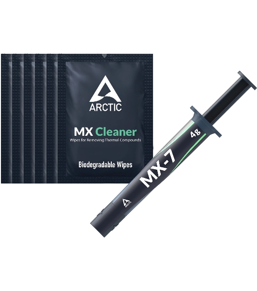 Термопаста Arctic MX-7, 4 г, 6.17 Вт/(м⋅К), шприц