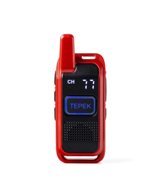 Рация Терек Спорт 199кан. до 3км сигн.Аналоговый красный (СПОРТ КРАСНЫЙ)