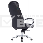 Кресло руководителя Бюрократ T-9923SL/BLACK черный, кожа, крестовина хром, фото15