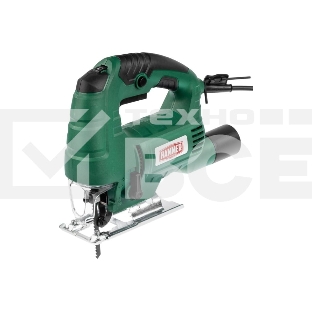 Лобзик электрический Haммer LZK750А 750Вт 0-3000ход/мин 80мм-дер 8мм-мет маятник