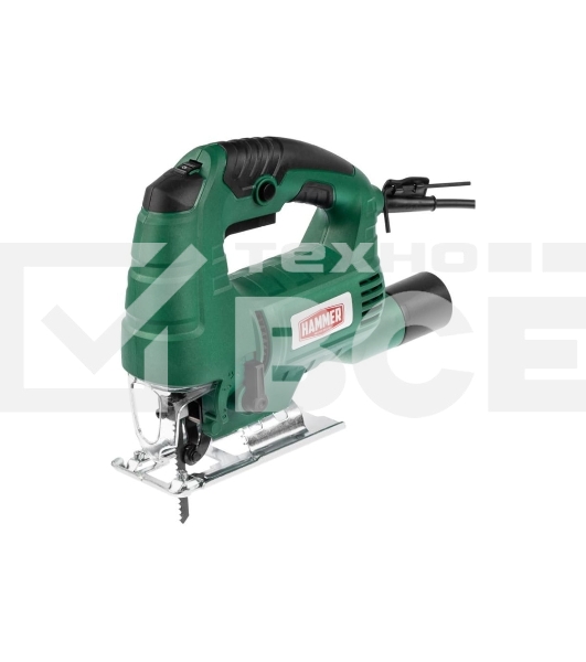 Лобзик электрический Haммer LZK750А 750Вт 0-3000ход/мин 80мм-дер 8мм-мет маятник