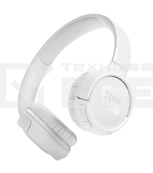 Гарнитура накладные JBL Tune 520BT белый беспроводные bluetooth оголовье