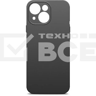 Чехол (клип-кейс) BoraSCO для Apple iPhone 15 Plus черный