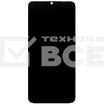 Дисплей (модуль) для Huawei Honor X5 Plus в сборе с тачскрином. черный, фото 1