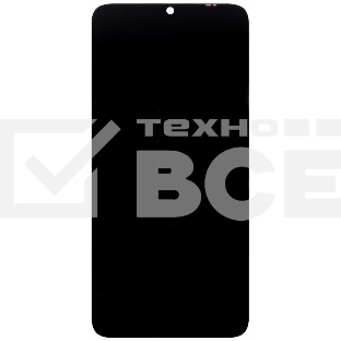 Дисплей (модуль) для Huawei Honor X5 Plus в сборе с тачскрином. черный