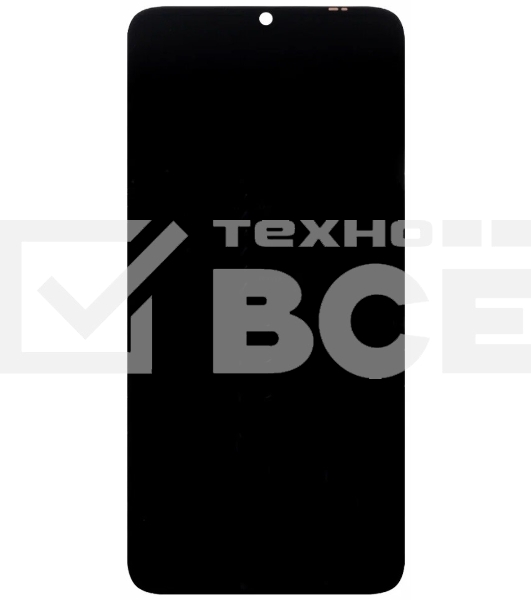 Дисплей (модуль) для Huawei Honor X5 Plus в сборе с тачскрином. черный