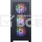 Компьютерный корпус Accord AM08 черный без БП ATX 2xUSB3.0 1xUSB3.1 audio bott PSU, фото8