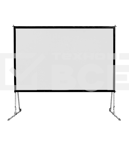 Экран Lumien Master Fold 165x282 см (120'), (раб. область 149x266 см) Matte White черная кайма по периметру 16:9 LMF-100119