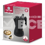 Кофеварка гейзерная Rondell Kafferro RD-499 (BK) черный, 0,3 л., фото2