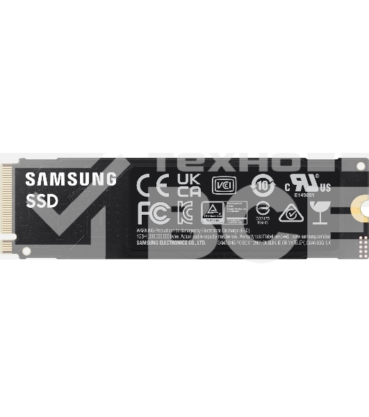 Накопитель SSD Samsung 990 EVO, 1024GB, PCIe 4.0 x4, M.2 2280, NVMe, R/W 5000/4200