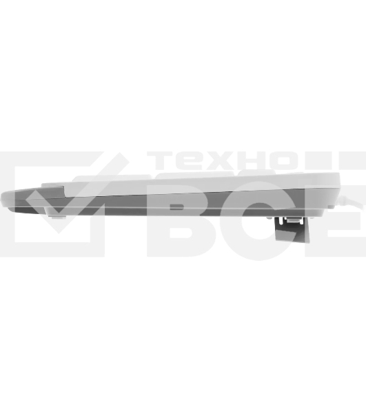 Клавиатура A4Tech Fstyler FKS10 проводная, USB, белый/серый