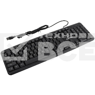 Клавиатура ExeGate LY-331L5 (EX286178RUS) проводная, USB, черный