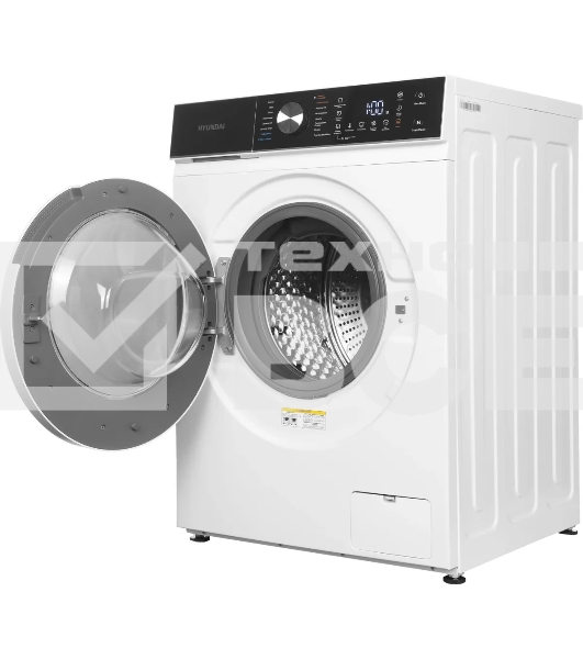 Стиральная машина Hyundai WFD8216 белый, загрузка фронтальная 8/5 кг (с сушкой), 1200 об/мин, класс: A+++