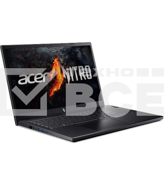 Ноутбук Acer GAMING ANV15-41-R58A ANV15-41 Black 15.6