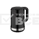 Чайник электрический Energy E-218 1.7л, двойной корпус, черный, фото 1