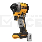 Шуруповерт DeWalt DCF850N-XJ, Аккумуляторная, 18В, Ударный, Без АКБ и ЗУ, фото 1